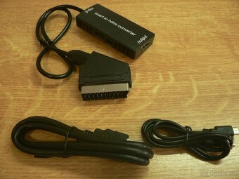 Převodník Scart-HDMI - 3