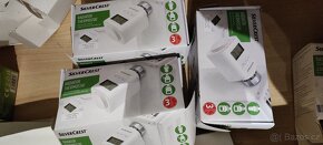 Silvercrest termostatické hlavice 4 ks - 3