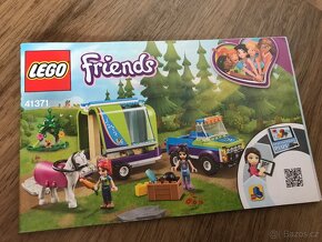 LEGO® Friends 41371 Mia a přívěs pro koně - 3