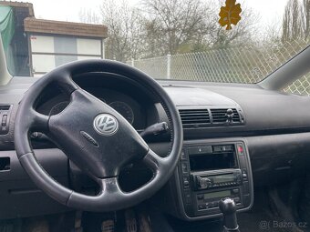 Volkswagen Sharan 1.9TDi - tažné - 3