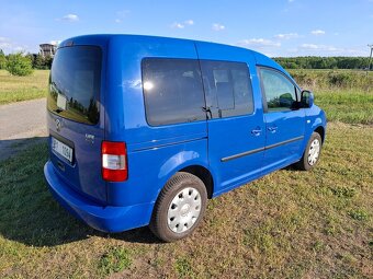 VW Caddy 1.9 TDI 55kw Klima Life Model 2007 Nová Stk... - 3