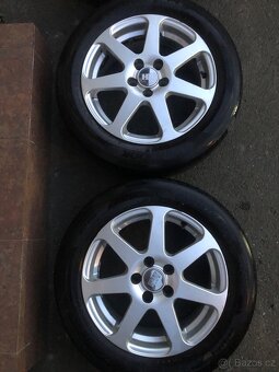 Alu kola R15 5x100 Skoda Rapid - 3