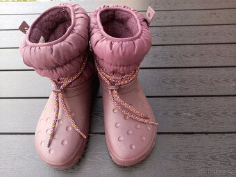Sněhule Crocs vel.W10(41,5cm) - 3