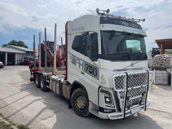 VOLVO FH750 + PŘÍVĚS DOLL + LOGLIFT 108 S "LESNÍ SPEC - 3