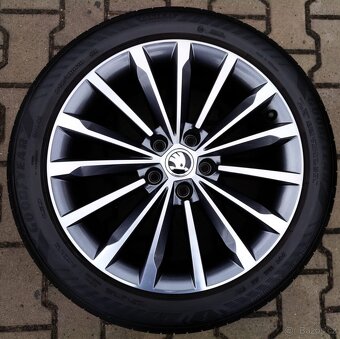 Disky originální Škoda Karoq 5x112 R18 Trinity - 3