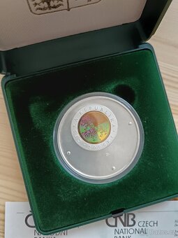 2000kč konec Milénia 2000 ČNB - 3
