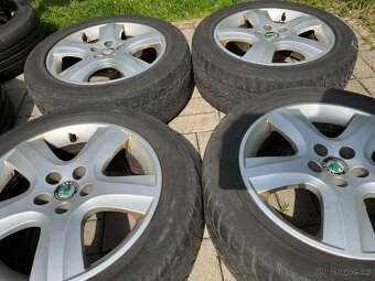 4x alu disky 5x100 R16 - 3