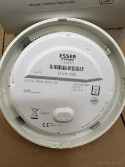 Opticko-kouřový hlásič IQ8Quad ESSER 802371 (Honeywell) - 3