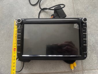 autorádio s androidem a GPS a couvací kamerou - 3