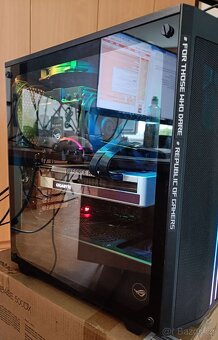 Herní PC — RTX 3070ti 8 GB / AMD Ryzen 9 5900x / 32GB / 1TB - 3