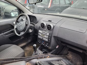 FORD FUSION 1.6i 74kW, motor FYJA, nahradni dily, ND - 3