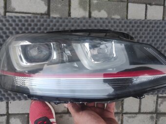 Světla VW golf 7 Gti - 3