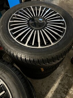 Alu kola + Pneu Fiat 500E zimní 16 kola Elect. - 3