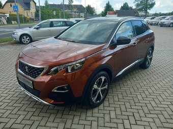 Peugeot 3008 ALLURE r.2017, XENONY NAVI SERVISKA 2xKOLA - 3