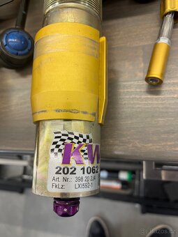 BMW M2 G87, podvozek KW Clubsport - 3