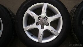 orig.AUDI alukola 16"+letní pneu Pireli 205/60/16 - 3