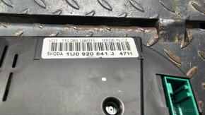 Budíky Octavia I, maxidot, 1U0920841J - 3