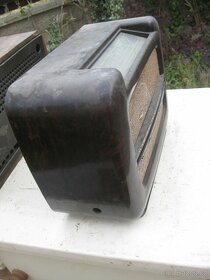 rádio TESLA Pionýr 504U - 1949 500kč - 3
