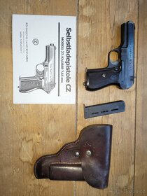 ČZ Pistole modell 27 Kal. 7.65 na Flobert 4 mm volně prodejn - 3