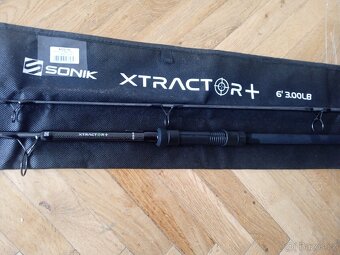 Rybářské pruty,prut Sonik xtractor+ - 3