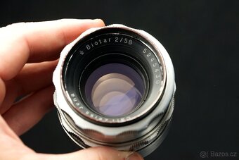 Carl Zeiss Biotar 58mm f2 M42 - 3