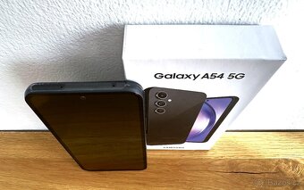 SAMSUNG A54 5G Awesome Graphite odtieň- ako nový. - 3