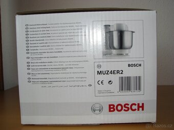 Bosch MUM4 robot nerezová mísa - 3