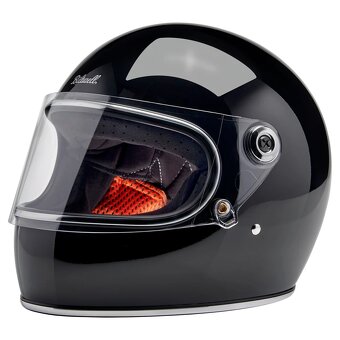 Biltwell GRINGO S ECE R22.06 HELMET - GLOSS BLACK - 3