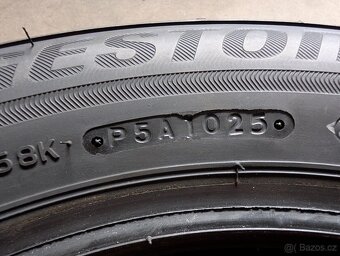 Letní pneu 205/55 R16 Bridgestone - 3