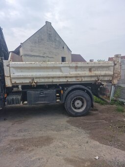 Daf sklápěč 4x4 hydraulickou rukou - 3