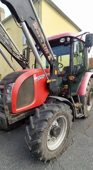 Traktor Zetor PROXIMA 75 od obce - 3