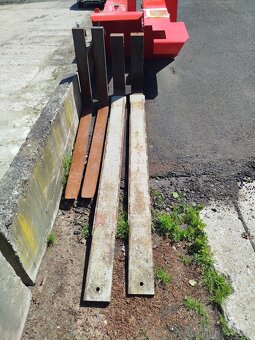 Deska na destu 2,5 tuny - 3