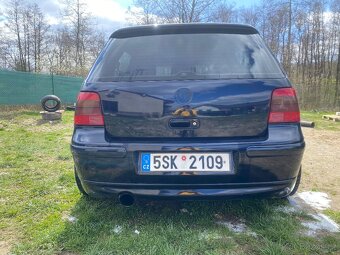 Golf IV 1.8t - 3