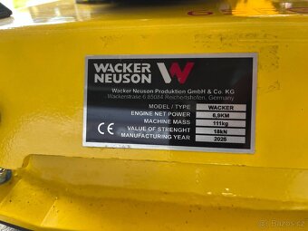 PRODÁM NOVOU vibrační desku Wacker Neuson L6T 65FG45 - 3