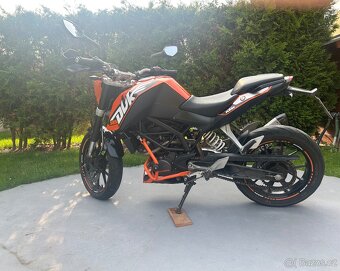 Prodám KTM duke 125 - 3