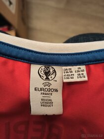 Fotbal triko Euro 2016 - 3