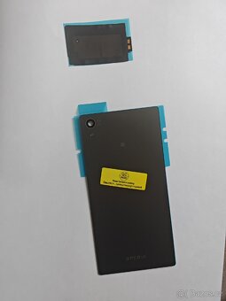 Sony Xperia Z5 zadní kryt baterie šedý - 3