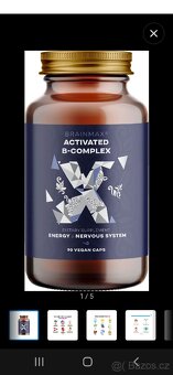 Creatine, spalovač tuků, aminokyseliny, protein, Vitamíny - 3