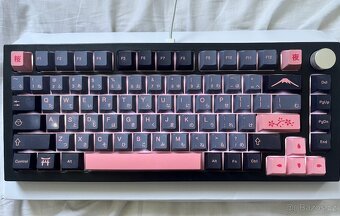 Custom build mechanická klávesnice – NextTime 75 Hotswap + G - 3