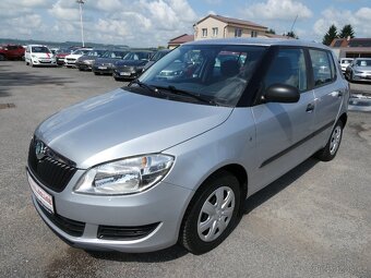 Škoda Fabia 1,2 HTP serviska, po servise Klimatizace - 3