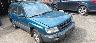 Subaru Forester SF 1999 automat– náhradní dí - 3