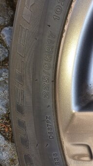 Prodám alu kola Toyota raw 4 - 3