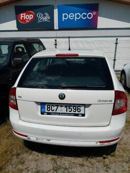 Škoda Octavia na ND - 3