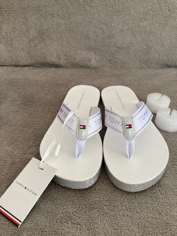 Žabky TOMMY HILFIGER, vel. 38 - 3