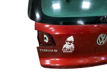 Páté dveře vínová barva LA3T VW Tiguan 5N r.v. 2010 - 3