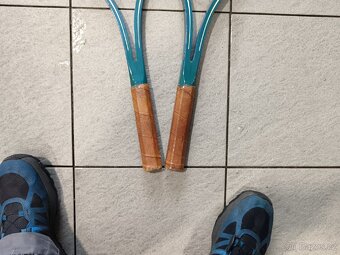 Staré tenisové rakety artis - 3