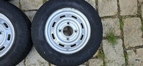 Zimní sada Škoda 105,13",4x130,4,5x13"-165/80/13 - pošlu - 3