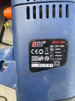 Vrtací a bourací kladivo 1500W ASIST AE1K150DM - 3