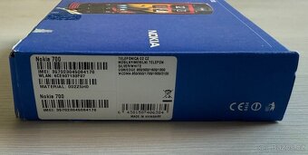 NOKIA 700 Silver/White - 3