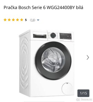 Pračka Bosch - 3